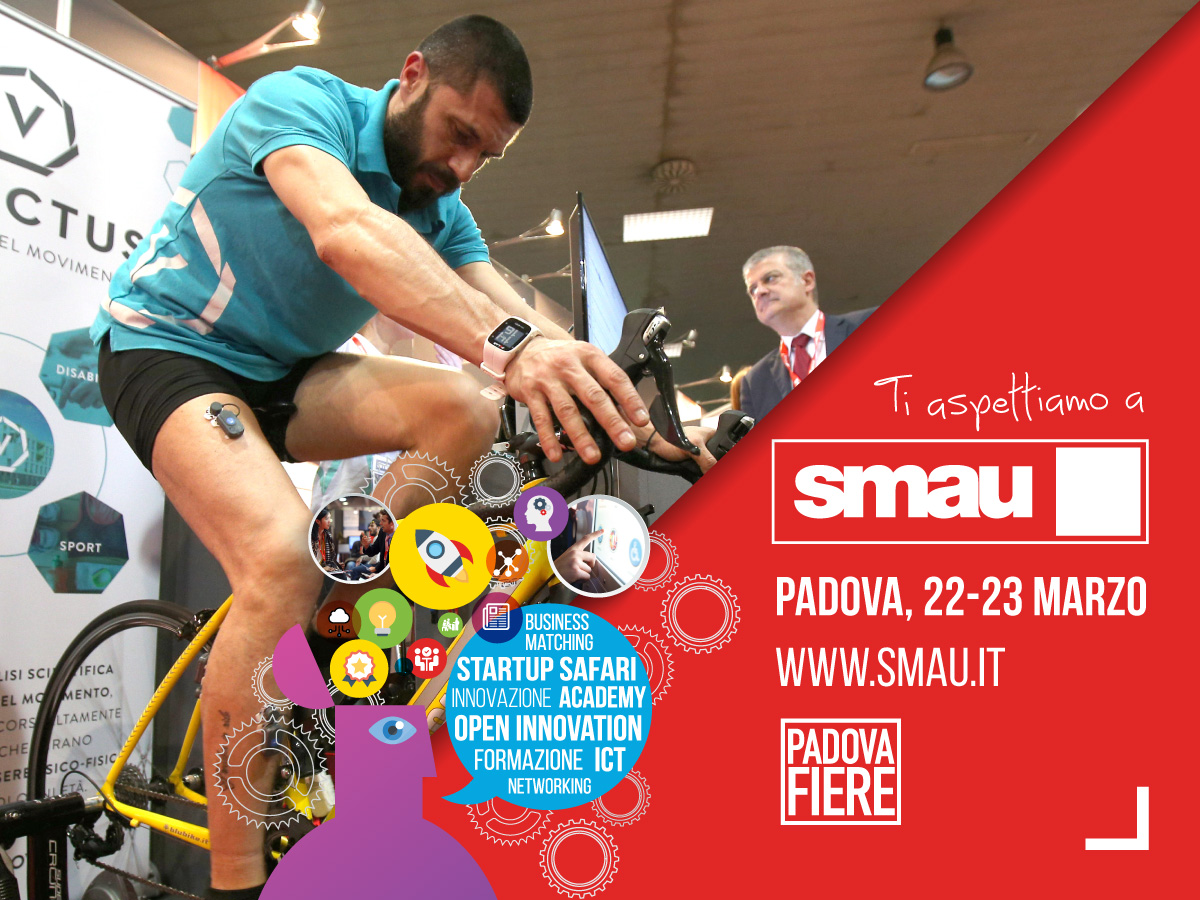 SERRAINO IGOR SMAU PADOVA 2018