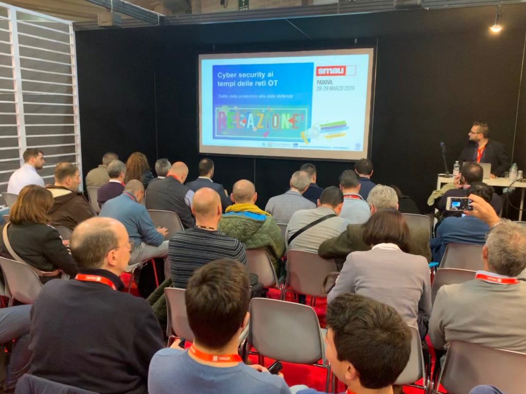 SMAU PADOVA 2019 SERRAINO